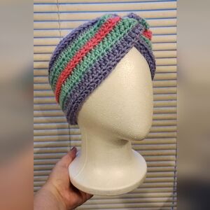 Colorful Crocheted Headband